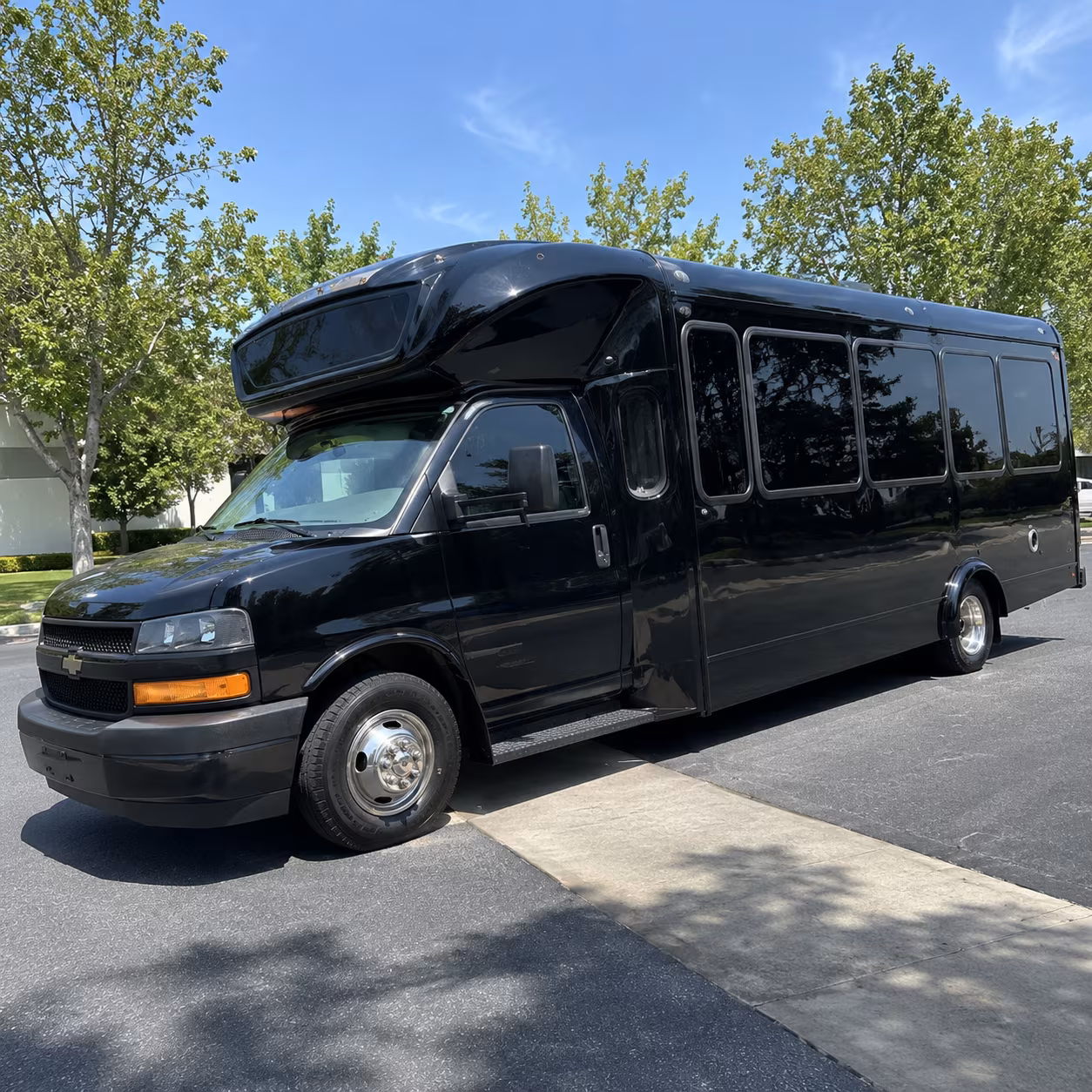 bartlett 15 passenger party bus