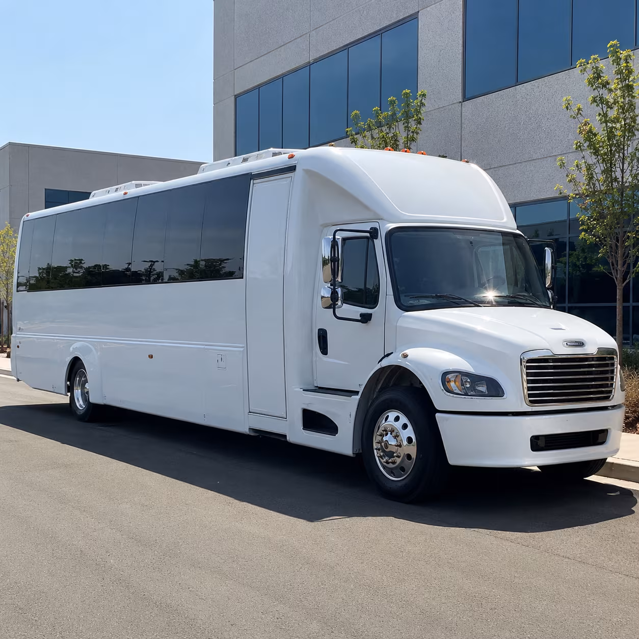 bartlett 25 passenger party bus
