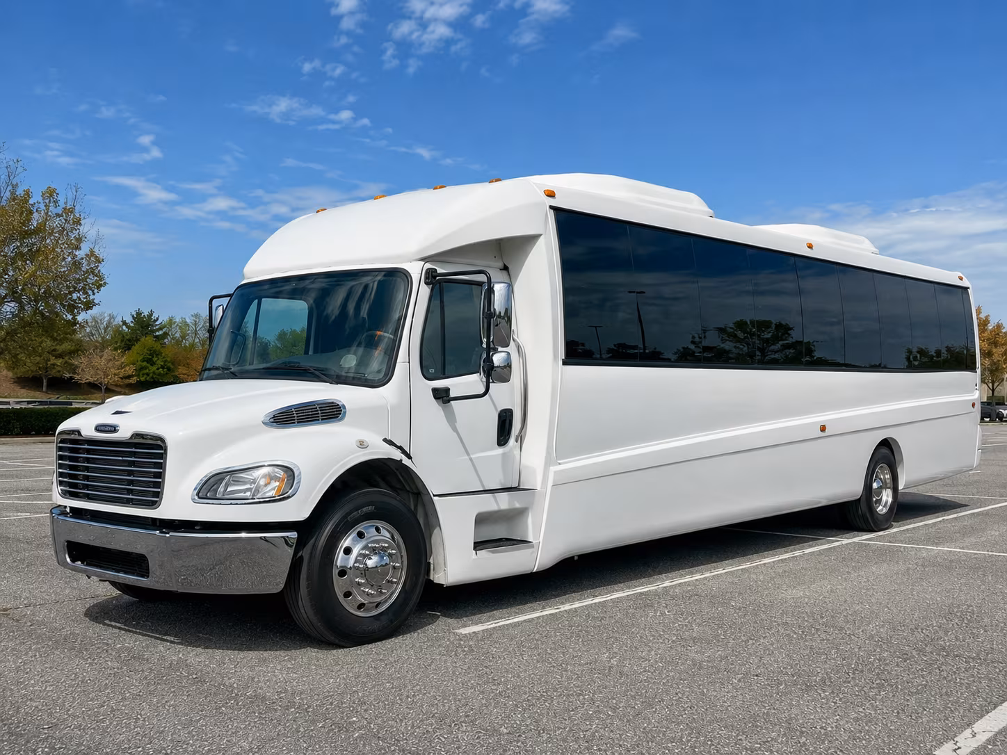 bartlett 30 passenger party bus