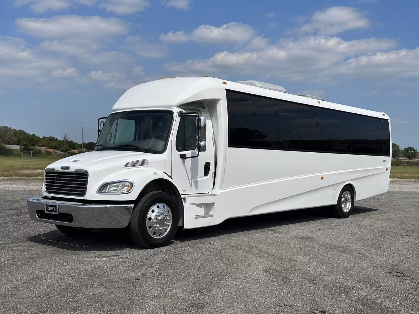 bartlett 50 passenger party bus