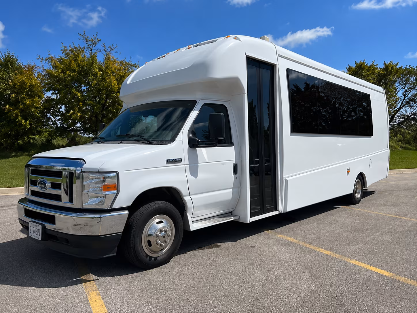 bartlett birthday party bus rental