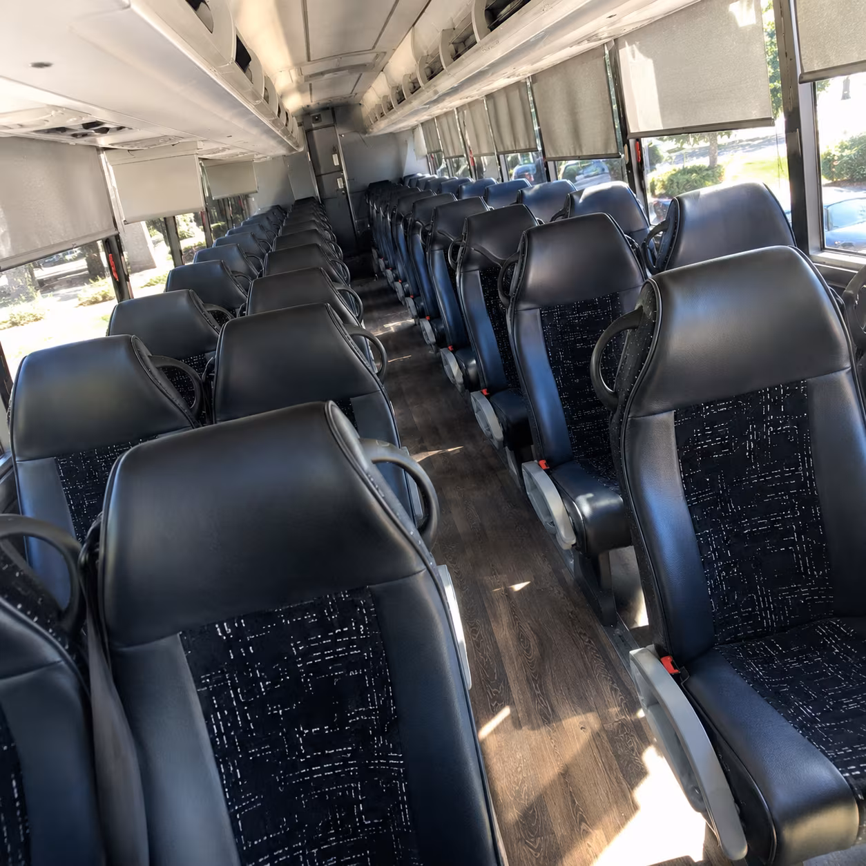 bartlett bus rental service area