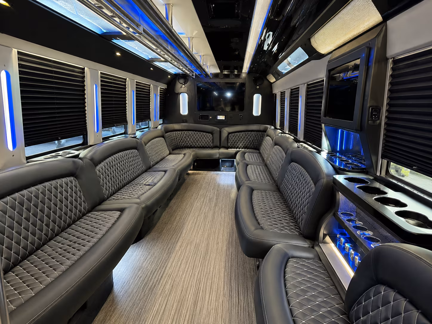 bartlett concert party bus rental