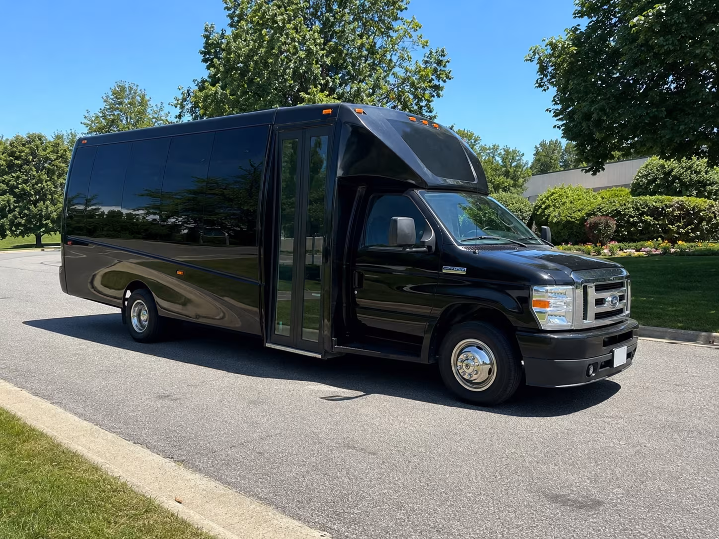 bartlett corporate party bus rental