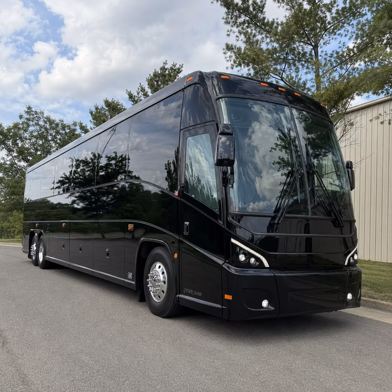 bartlett employee transportation onboard seating
