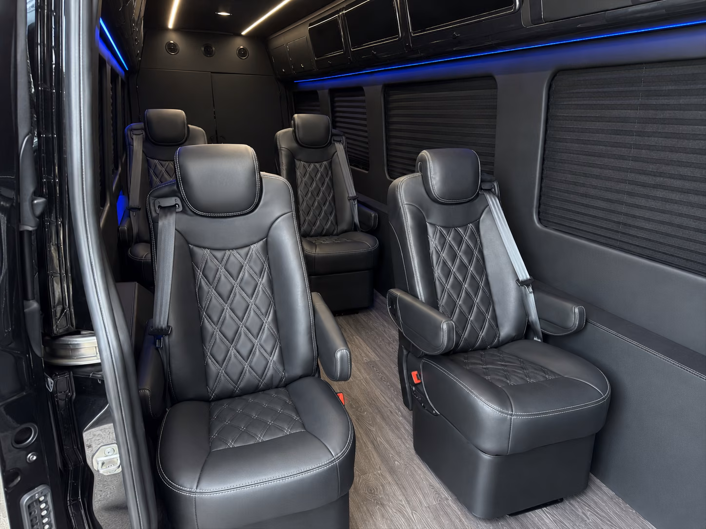 bartlett long distance transportation onboard seating