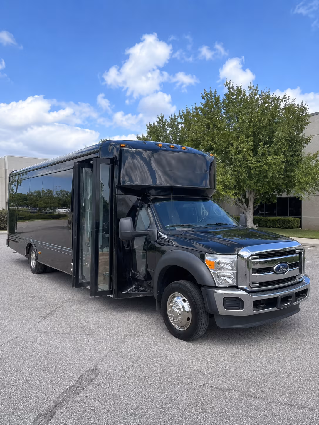 bartlett night out party bus rental