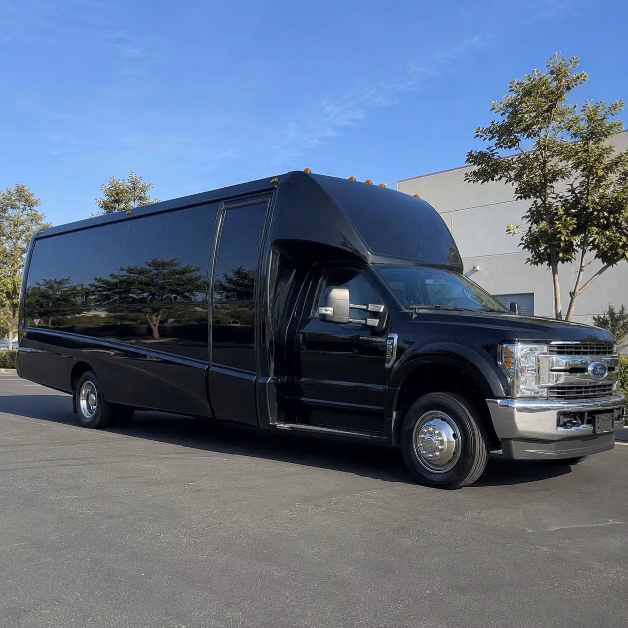 bartlett party bus booking step 1