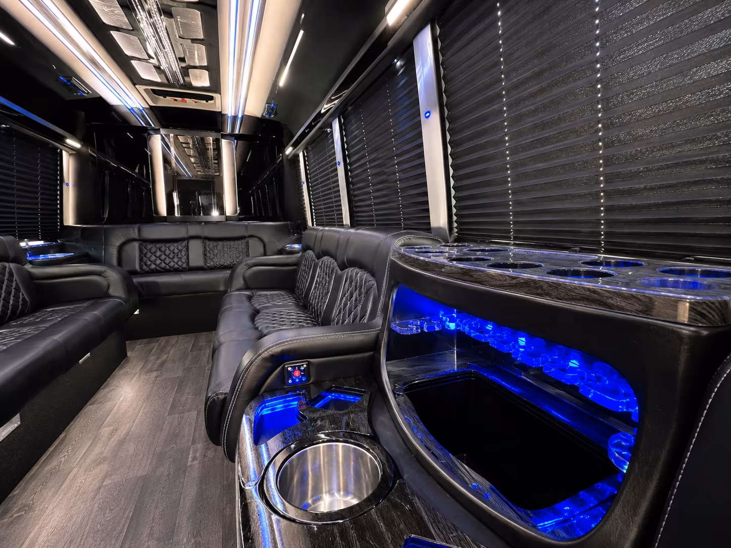 bartlett party bus rental gallery