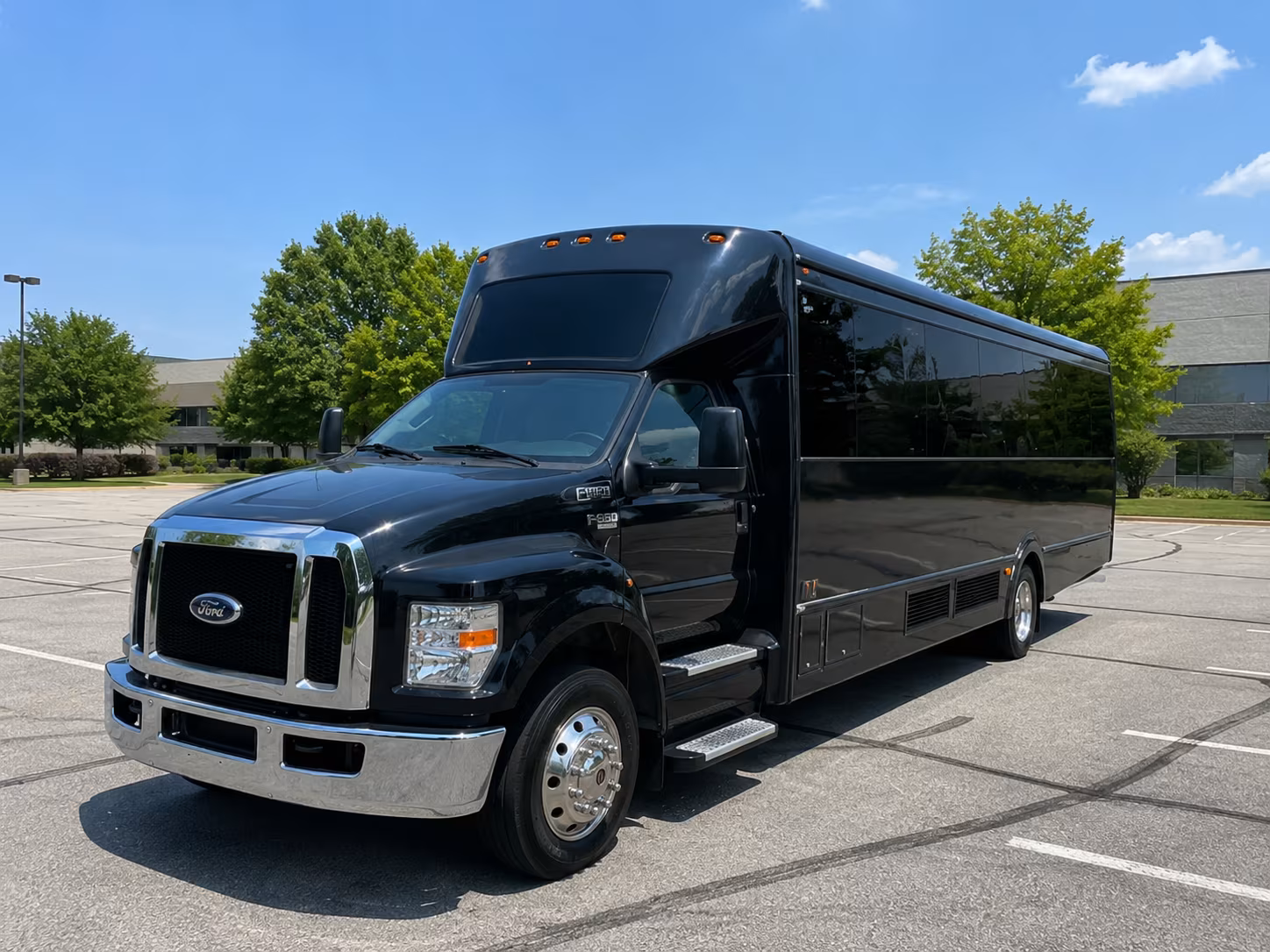 bartlett party bus