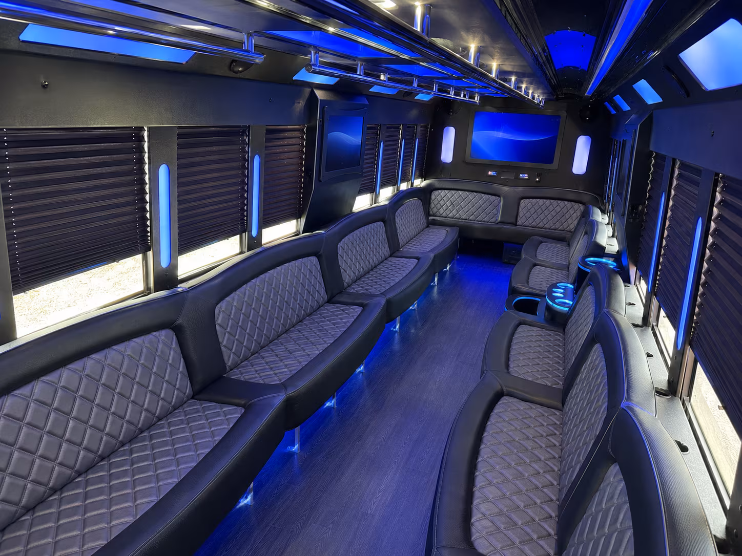bartlett prom party bus rental