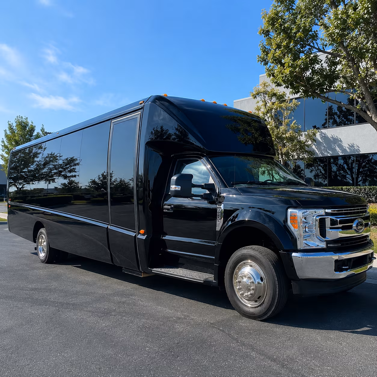 bartlett prom transportation onboard seating