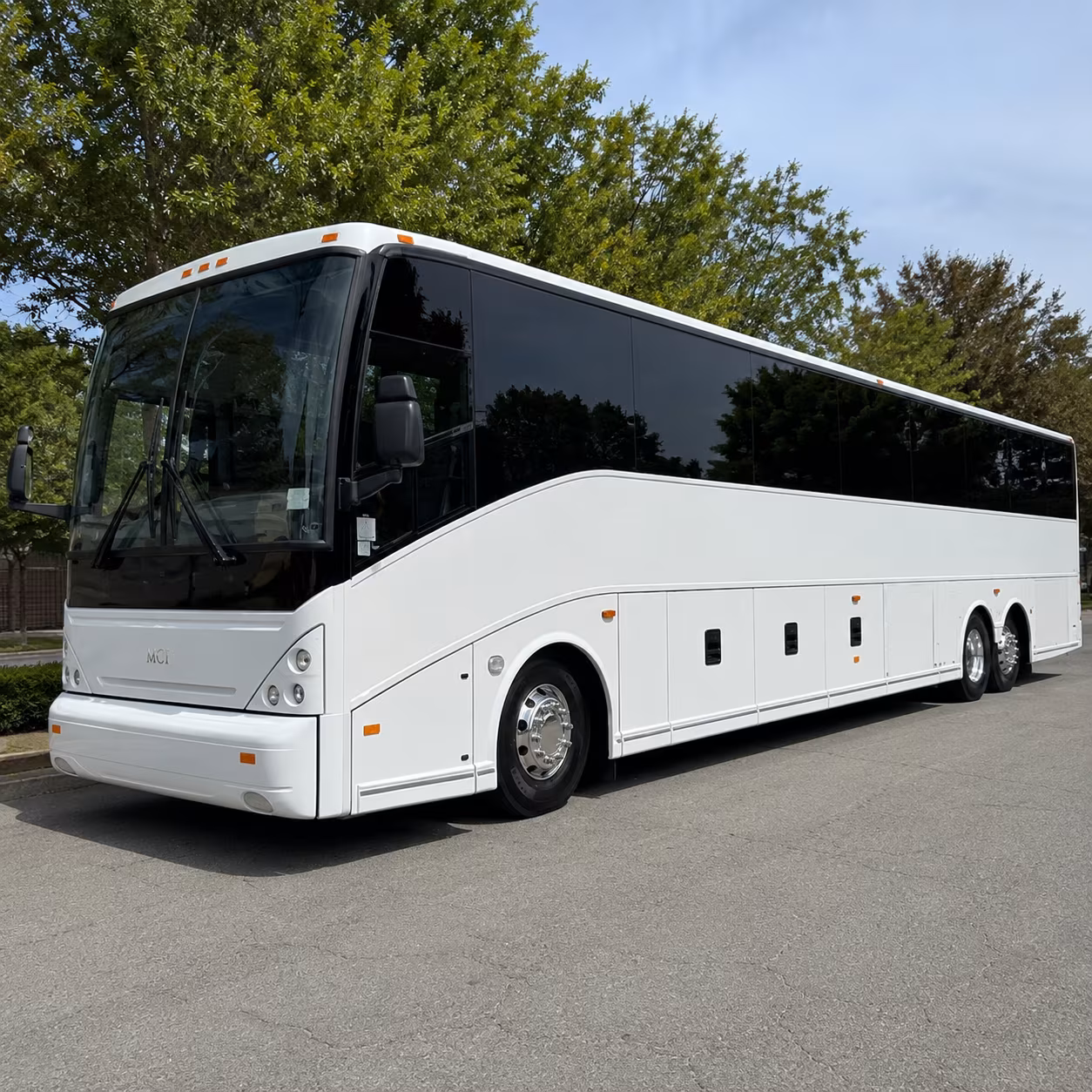 bartlett school event transportation onboard seating