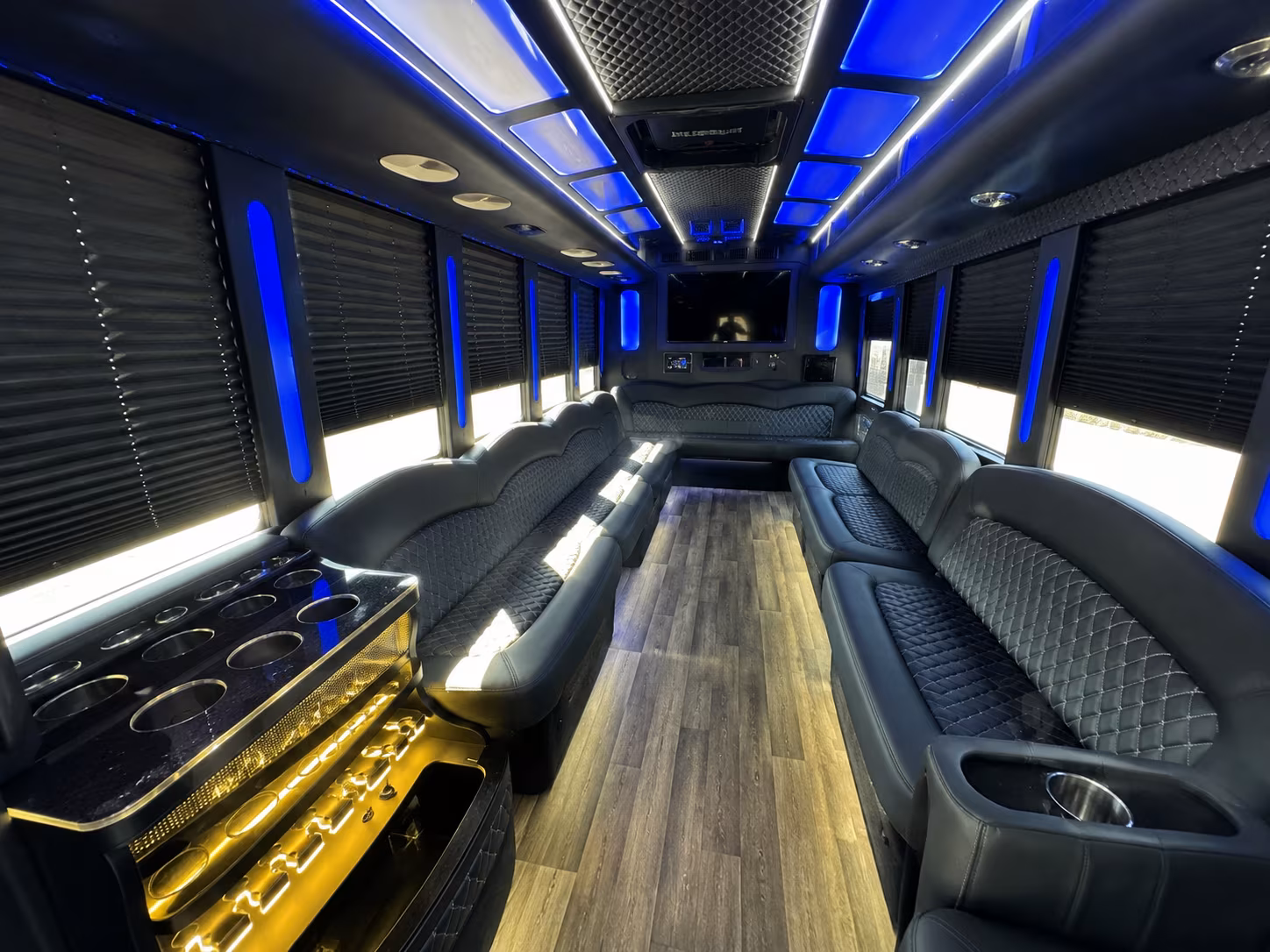 bartlett sporting event party bus rental