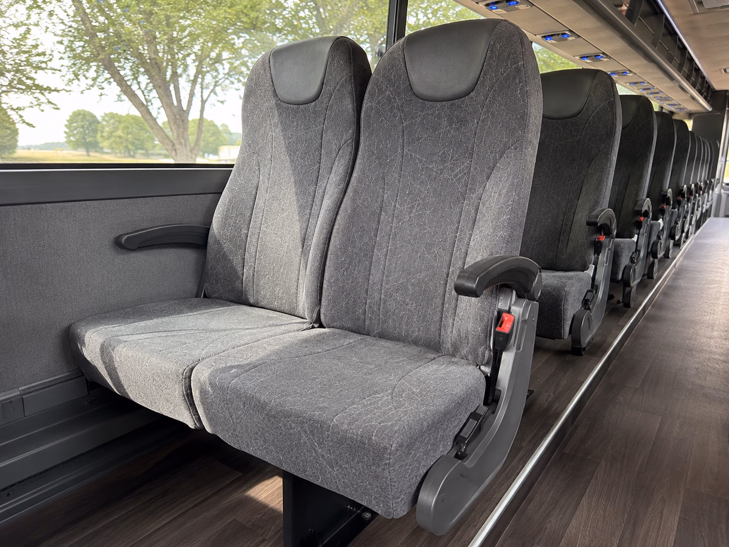 bartlett sporting event transportation onboard seating