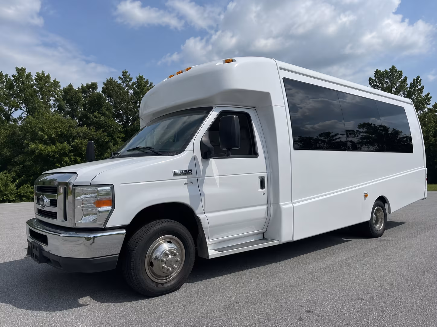 bartlett wedding party bus rental