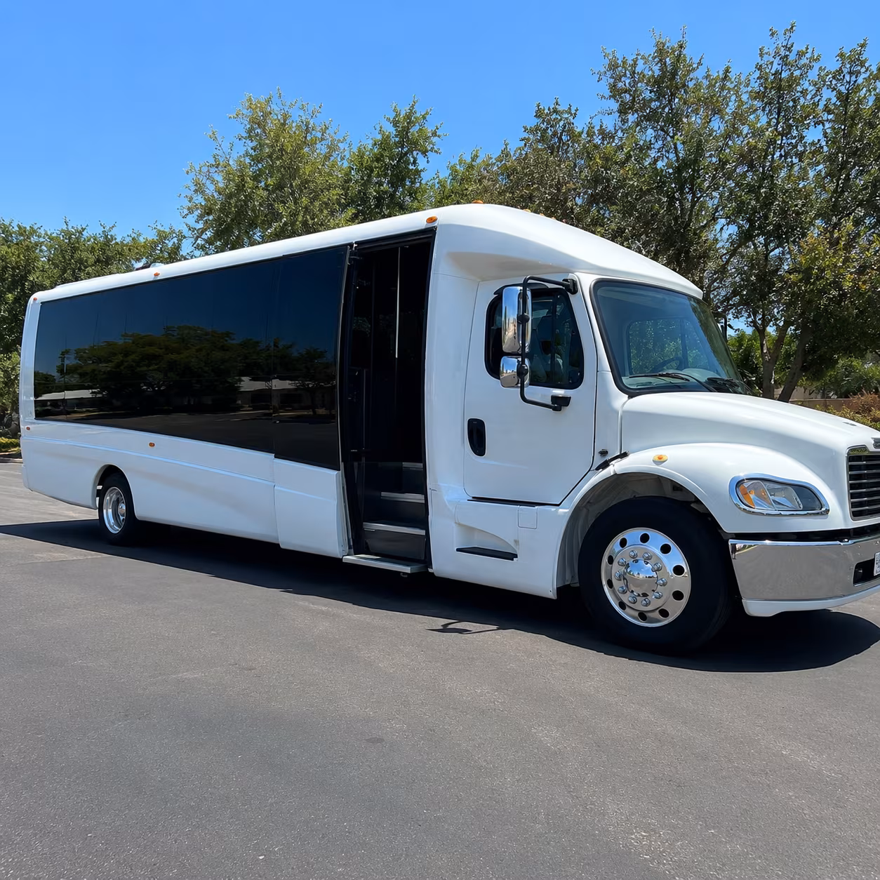 bartlett wine tour brewery transportation onboard seating