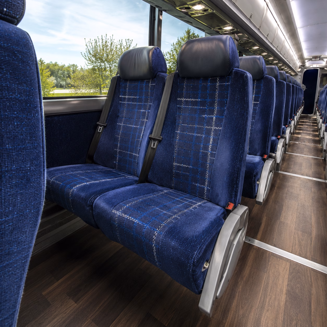 book charter buses for shelby farms park and longer day trips from bartlett
