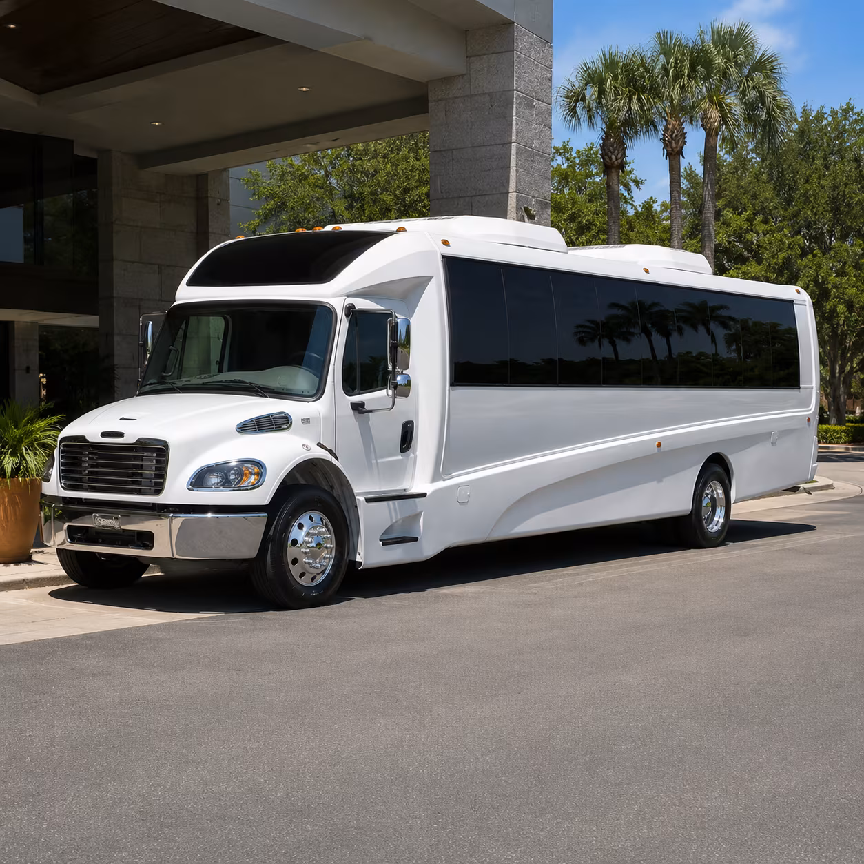 germantown bus rentals