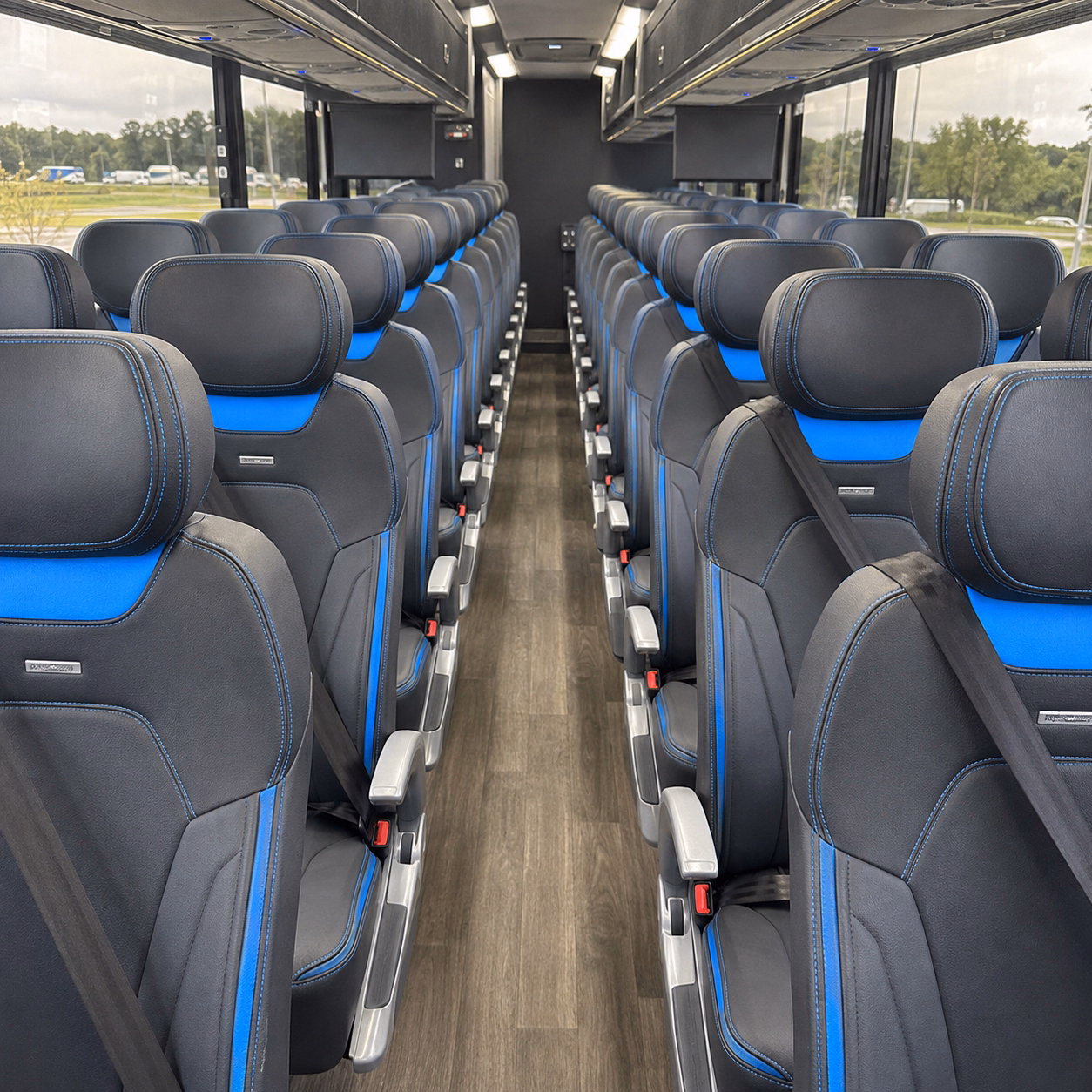 how seasonality and peak times affect charter bus rates in bartlett tennessee
