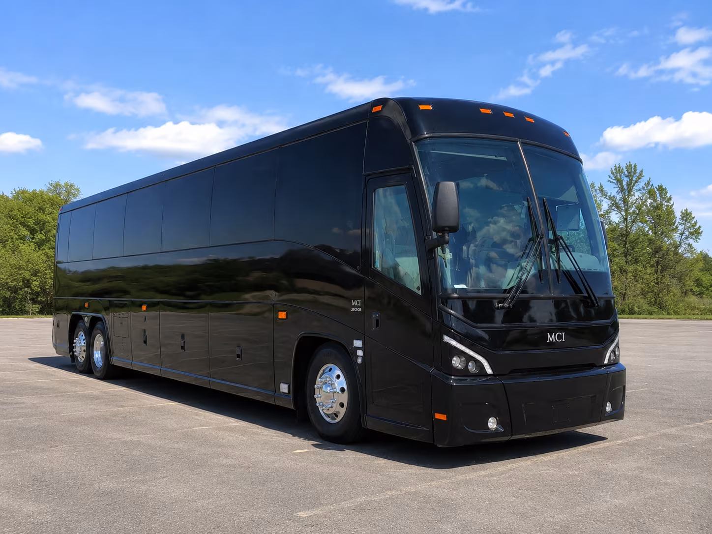 how the distance and duration of your trip affect charter bus rates in bartlett