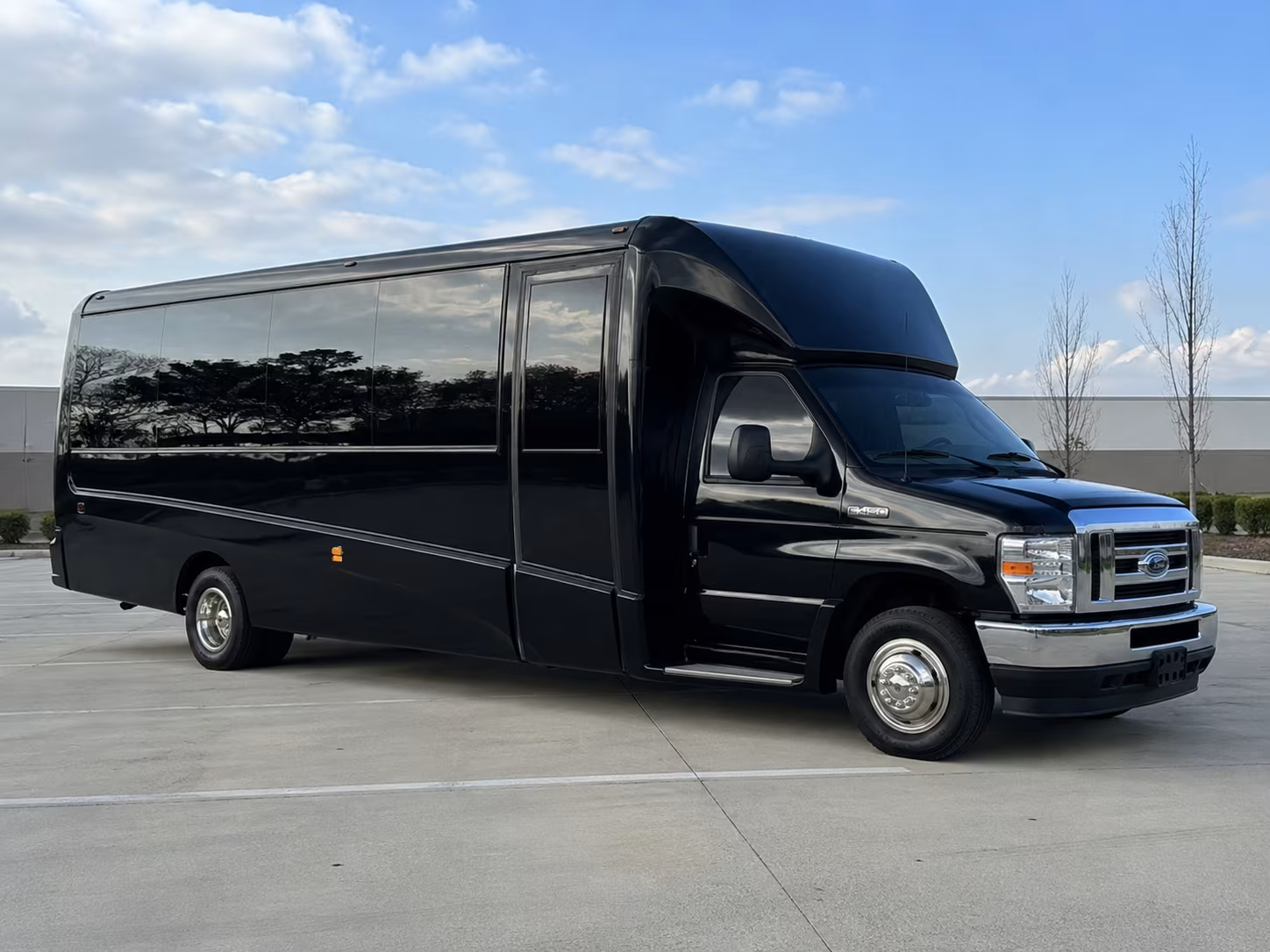 little rock bus rentals