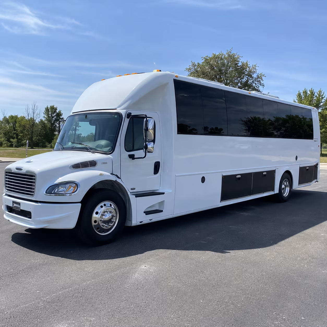 pine bluff 40 passenger party bus