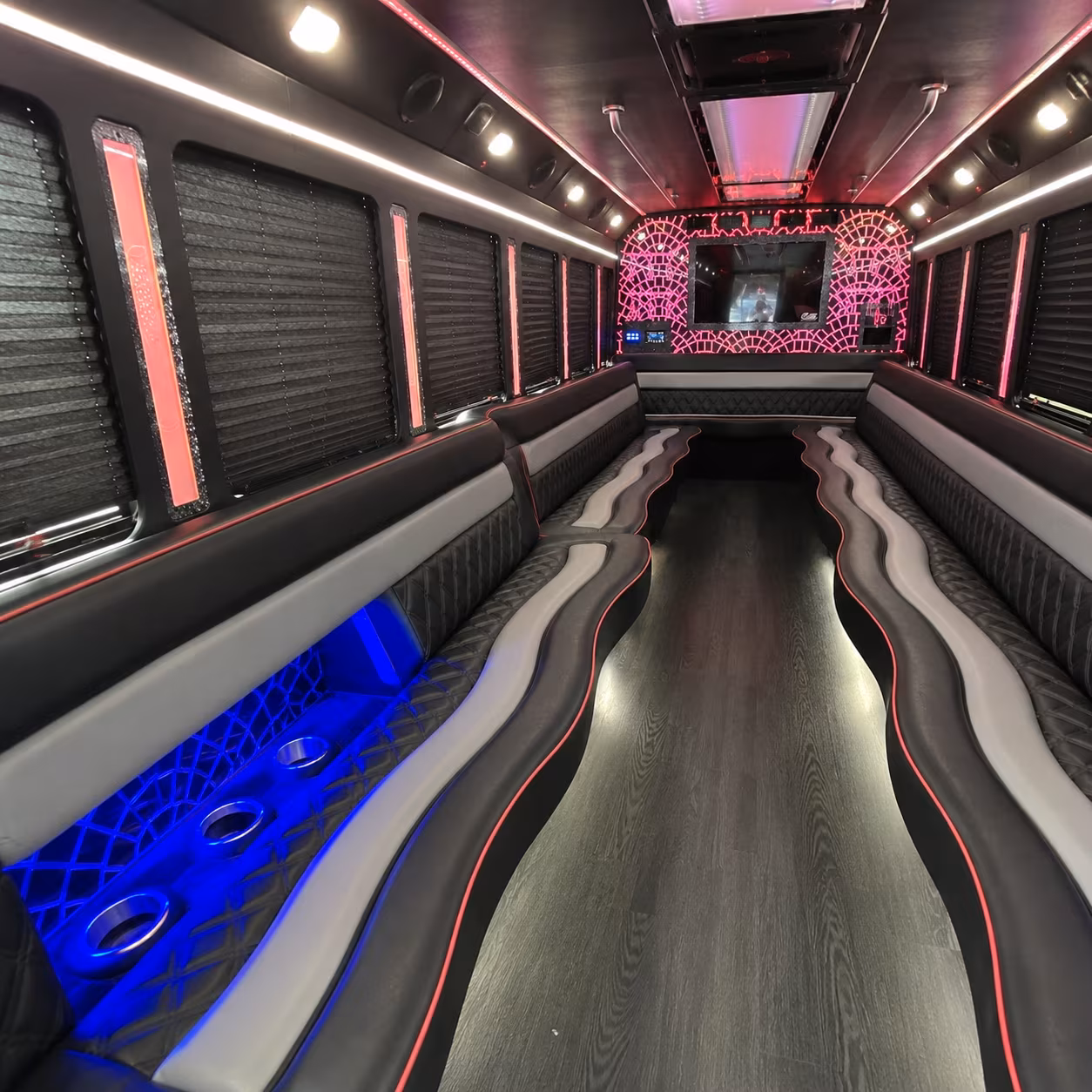 pine bluff bus rentals