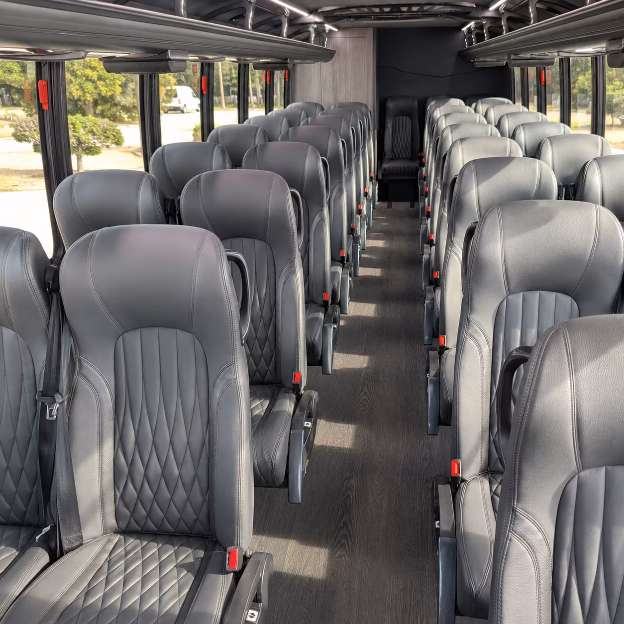 pine bluff field trip transportation