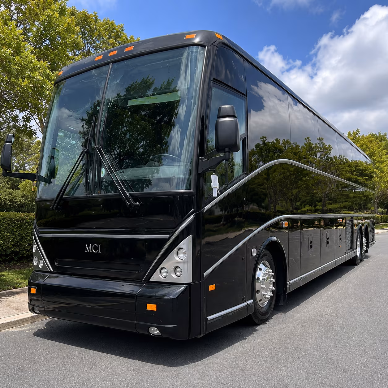 prom graduation and school event buses serving bartlett schools