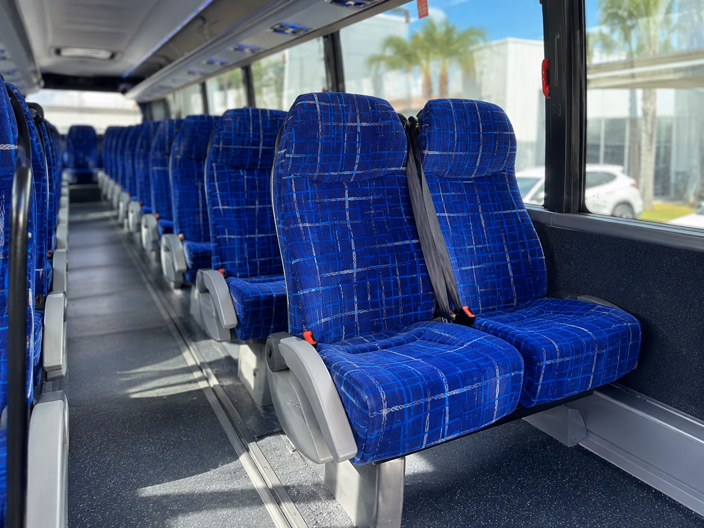 through a network of bus companies you can mix and match vehicles for every part of your wedding weekend