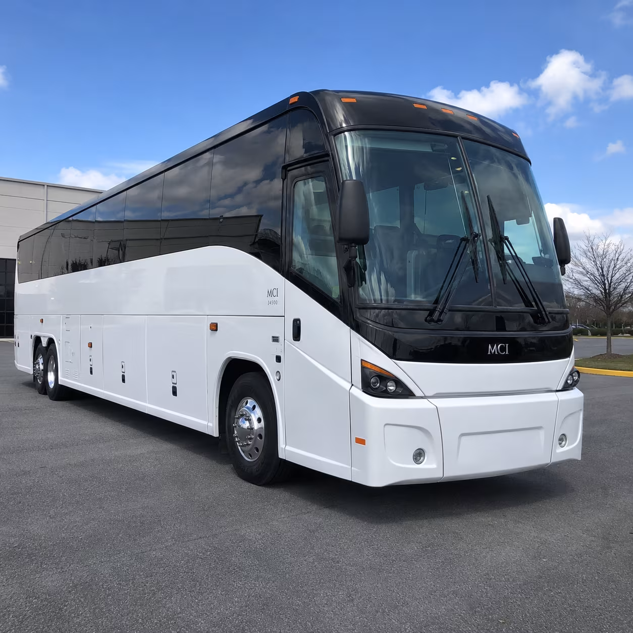 use a charter bus to move your team to corporate events and off site meetings