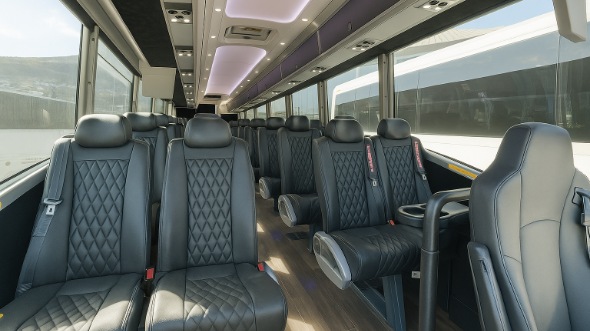 bartlett 15 passenger minibus rental