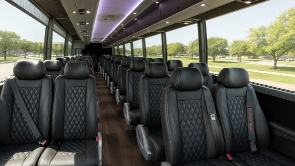 bartlett 25 passenger minibus rental