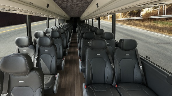 bartlett 28 passenger minibus rental