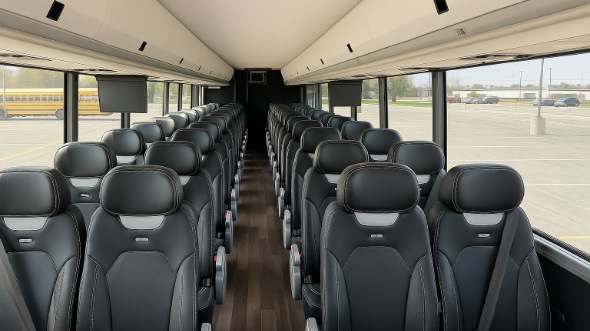 bartlett 30 passenger minibus rental
