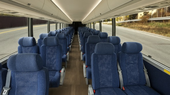 bartlett 35 passenger minibus rental