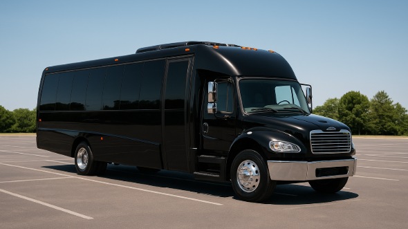 bartlett construction site shuttle bus service