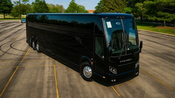 bartlett corporate bus rental