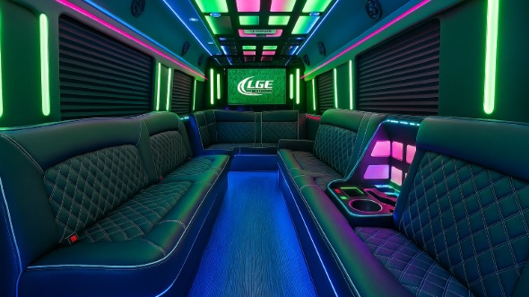 bartlett party bus rental rental