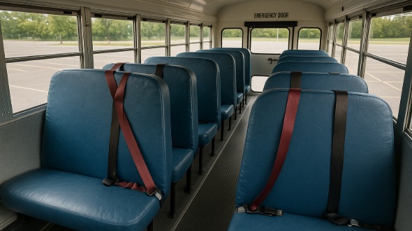 bartlett school bus rental inside