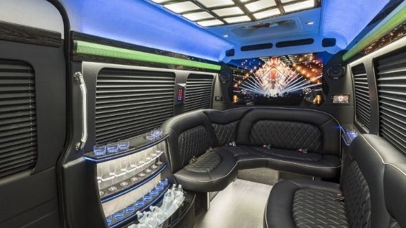 bartlett sprinter limo rental rental
