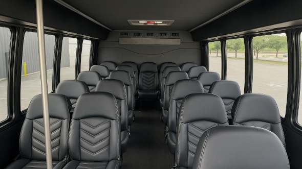 olive branch 28 passenger minibus